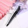 Accesorios para el cabello de celebridad de Internet estilo coreano, pinza elegante para mujer, pinza banana para el cabello de la parte posterior de la cabeza, pinza simple para cola de caballo, pinza superior para el cabello