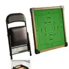Mesa Especial para Bater Ovos, Mesa Dobrável Doméstica, Mesa de Jantar para Apartamento Pequeno, Mesa de Xadrez, Cartas e Mahjong, Mesa Quadrada para Casa de Aluguel
