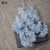 Flor de Cerezo Artificial de Nieve Encriptada de 4 Puntas Salón de Bodas Hotel Hogar Decoración de Techo Flor Falsa Guía de Camino de Boda Lote de Flores de Seda