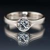 Hecheng Viento coreano tiembla el mismo anillo de moda de circón para mujer anillo de diamante Joyería popular transfronteriza para niños