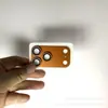 Armadura de aleación de aluminio de una sola pieza, película protectora de lente tipo diamante para Apple 18ProMax, cámara de metal mate 17pro con diamantes completos