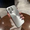 Adecuado para funda de teléfono iPhone 17 Pro Láser Aurora, Apple 16 Pro Viene con Película para Lente, Anti-Caídas, Protección Completa