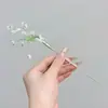 Nuevo Pasador de Flores Mariposa con Borlas Estilo Chino, Accesorio de Moda y Exquisito para Hanfu y Cheongsam