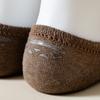 Calcetines Invisibles para Hombre, Calcetines de Algodón Transpirables de Corte Bajo para Primavera y Verano, Calcetines de Tubo Corto de Silicona Antiolor que No se Deslizan