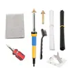Pistola de Soldadura para Reparación de Parachoques de Coche, Clavo de Soldadura, Máquina de Soldadura de Plástico, Herramienta de Alisado, Reparación de Plástico, Espátula para Reparación de Grietas