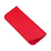 Estuche para Gafas de Cuero PU con Borde Afilado, Estuche Impermeable de Alta Estética para Gafas, Estuche de Cuero para Gafas con Apertura Diagonal Engrosada, Bolsa para Gafas de Sol