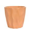 Vaso de Flores de Melamina Criativo e Simples com Efeito Ondas d'Água para Mini Suculentas Plantas Simuladas