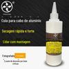 Adesivo especial para punho de alumínio em forma de T de montagem de tiras de linha de madeira fixação de secagem rápida adesivo forte para móveis de marcenaria