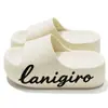 Pantuflas Altura-Aumentadora Shorty para Mujer Modelo Nuevo Verano 2026, Pantuflas de Eva Antideslizantes de Suela Gruesa con Sensación Suave al Caminar para Uso en Exteriores