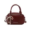 Bolsos de mano para mujer 2025 nuevo modelo bolso de hombro cruzado, bolso cuadrado pequeño versátil de moda, bolso tipo almohada de boliche