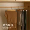 Perchero de Madera Maciza para Pantalones con Pinzas para Guardar Faldas y Pantalones de Mujer en Tienda de Ropa, Al Por Mayor