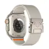 Correa de Nylon Elástico para Apple Watch Iwatchs10 Hebilla de Paraguas Adecuada para Applewatch9/8 Correa de Reloj