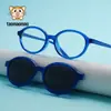 Novo Modelo do Fabricante de Óculos Polarizados Infantis, Dupla Finalidade, Pode Ser Equipado com Lentes de Grau, Armação Oval para Mulheres, Óculos Anti-Luz Azul para Homens, Atacado