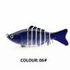 Isca de pesca para toda água suprimentos de pesca ao ar livre isca Luya 10CM/15.7G isca multi-seção isca artificial