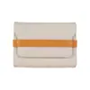 Portatarjetas de Acordeón de Cuero Genuino Estilo Japonés Transfronterizo, Billetera Pequeña para Monedas con Múltiples Ranuras para Tarjetas, Cartera Plegable Ultradelgada Estilo Japonés