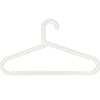 Cabide Doméstico Espessado Sem Costura Branco Plástico Cabide Loja de Roupas Suporte para Roupas Cabide Japonês Cabide para Pendurar Roupas Varal para Secar Roupas