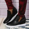 Punto de venta en nombre del nuevo single de verano y otoño 2022 zapatos de vestir extranjeros talla grande tacón de cuña casual para mujer talla 43 zapatos de mujer