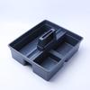 Cesta de limpieza portátil para hotel, cesta de plástico para herramientas de limpieza, caja de almacenamiento, cesta multiusos para artículos diversos, cesta para barra de herramientas