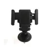 Soporte para Teléfono de Coche Tipo F con Base de Silicona, Tipo Ventosa, Giratorio y Ajustable, Soporte de Navegación para Salpicadero con Fijación Magnética