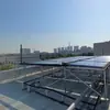 Edificio de Dormitorios para Personal de Hangzhou Colector Solar Combinado con Unidad de Bomba de Calor de Energía Aerotérmica Sistema de Agua Caliente Omailang
