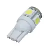 Luz indicadora de ancho de coche de fábrica T10 5050 5smd LED luz de coche luz de matrícula luz de lectura medidor