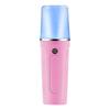 Batería Externa de Belleza Dispositivo de Hidratación Carga USB Mini Spray Frío Vaporizador Facial Hidratante Spray Iones Negativos Recargable