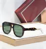 Jmm Jasper Nuevo Moda Transfronteriza Acetato Personalizado Retro Hecho a Mano Gafas de Sol Aviador Gafas de Sol de Moda