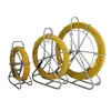 Herramienta de Hilo para Construcción Eléctrica, Guía de Cable de Plomo Perforado de Fibra de Vidrio, Herramienta de Dragado de Tuberías, Pasacables Eléctrico, Dispositivo para Pasar Cables