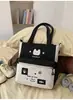 Nova Bolsa de Ombro Estilo Japonês Ins Fresca, Doce e Fofa Desenho Animado para Tutoria para Mulheres Leve Grande Capacidade