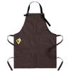 Delantales, Té de Leche, Arte en Uñas, Postres, Restaurante, Ropa de Trabajo para Barbería, Catering, Batas de Cocina, Uniformes de Trabajo para Hombres y Mujeres con Logo Impreso