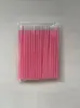 Venta al por mayor directa de fábrica pincel para labios hueco pincel para labios portátil herramienta de belleza pincel para brillo de labios multicolor opcional pincel para lápiz labial