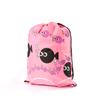 Paquete de Peces Pequeños Bolsa de Natación para Niños Cordón Poliéster Secado Rápido Viaje Impermeable Bolsa de Almacenamiento Bolsa de Playa Bolsillo con Cordón