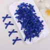 Cinta de Poliéster de 6MM Lazo de Cinta Lazo Mini Atado a Mano Accesorios Regalo Materiales Decorativos Hechos a Mano