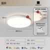 Lámpara de Techo Xiaonaidou Estilo Francés Crema Protección Ocular Lámparas LED Nueva Creativa Cálida y Romántica Lámparas de Dormitorio