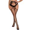 Meias sexy jacquard de renda europeias e americanas meias femininas meias de rede meias base meias sexy de seda preta