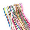 Cuerdas Trenzadas de Colores de Yunnan, Cuerdas de Extensiones de Cabello de Colores, Accesorios para el Cabello de Estilo Étnico, Estilismo para Escenario, Trenzas de Xizang, Dreadlocks, Trenzas
