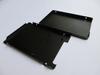 Venta al por mayor de fábrica carcasa negra para unidad de estado sólido SSD de 2.5 pulgadas aleación de aluminio fuerte disipación de calor caja para unidad de estado sólido