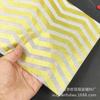 Papel de copia personalizado de 17 g, papel Sydney impreso con estampado en caliente, logotipo plateado, puntos ondulados con borde floral, papel para envolver regalos.