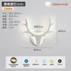Luminária de parede LED para cabeceira de quarto, simples, moderna, elegante, redonda, única, artística, adequada para sala de estar, corredor e hall, luminária Zhongshan