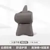Reposacabezas Nuevo para Coche 2025, Almohada Adaptable para Cuello de Asiento de Terciopelo Gamuzado para Todas las Estaciones, Almohada Innovadora para Cuello y Soporte Lumbar de Coche