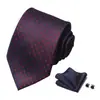 Lugar de fábrica set de corbatas para hombre y mujer alta densidad 1200 pines set de corbata formal de negocios corbata de moño venta al por mayor