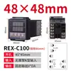 Controlador de Temperatura REX-C100-C400-C700 Instrumento de Control de Temperatura Digital Totalmente Automático Termostato de Control de Temperatura