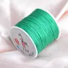 Cordón para Joyería DIY Encriptado, Cordón Trenzado Hecho a Mano, Hilo de Taiwán 45m, Metabo Resistente al Desgaste