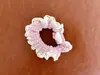 Laço de Cabelo de Renda Doce com um Coração Delicado Estilo Ins, Scrunchie de Veludo para Rabo de Cavalo Alto, Alta Elasticidade, Gentil com o Cabelo, Acessório de Cabelo Versátil