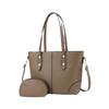 Nueva Bolsa de Gran Capacidad Bolso Tote Simple Atmosférico Bolso de Mano para Axila Bolso de Hombro Único Bandolera Bolsas