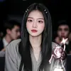 Grampo de Cabelo Estilo Noite Gritante de Yu Shuxin 2025 Novo Grampo de Cabelo Trançado de Metal Argola Redonda com Strass Acessório de Cabelo