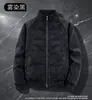 90% Plumón de Pato Blanco Chaqueta Negra Desestructurada para Hombre Otoño Marca de Moda Rogue Fresca Cuello Alto Ropa Exterior Chaqueta de Plumón Asimétrica con Bolsillos