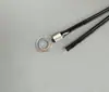 Sensor de Temperatura Termistor NTC M6 Anillo de Fijación con Terminal de Cable Sonda 10K 3435/3950 Alta Precisión 1%