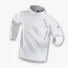 Roupas de Treino de Secagem Rápida para Outono para Homens, Camisetas Esportivas de Manga Longa para Atletismo e Corrida, Roupas para Ciclismo ao Ar Livre, Tops com Meio Zíper