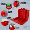 Muro Barrera de Agua para Prevención de Inundaciones, Tablón Barrera de Agua para Prevención de Inundaciones, Material ABS, Garaje Subterráneo, Centro Comercial, Forma de L Roja, Tipo Modular Desmontable